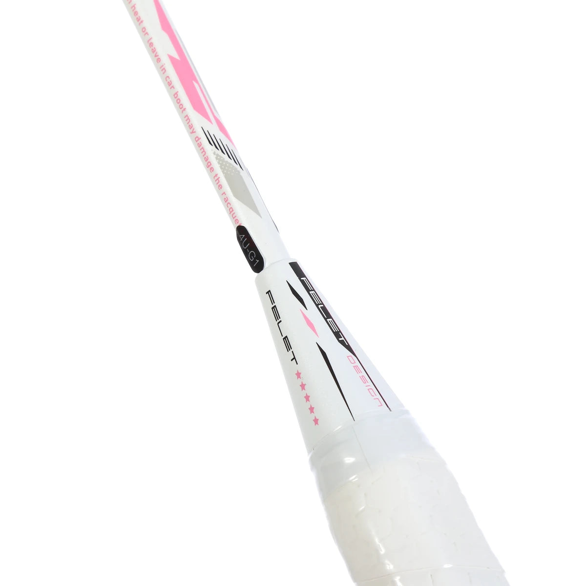 RAQUETTE DE BADMINTON FELET BLOOM CHERRY (CORDEE)