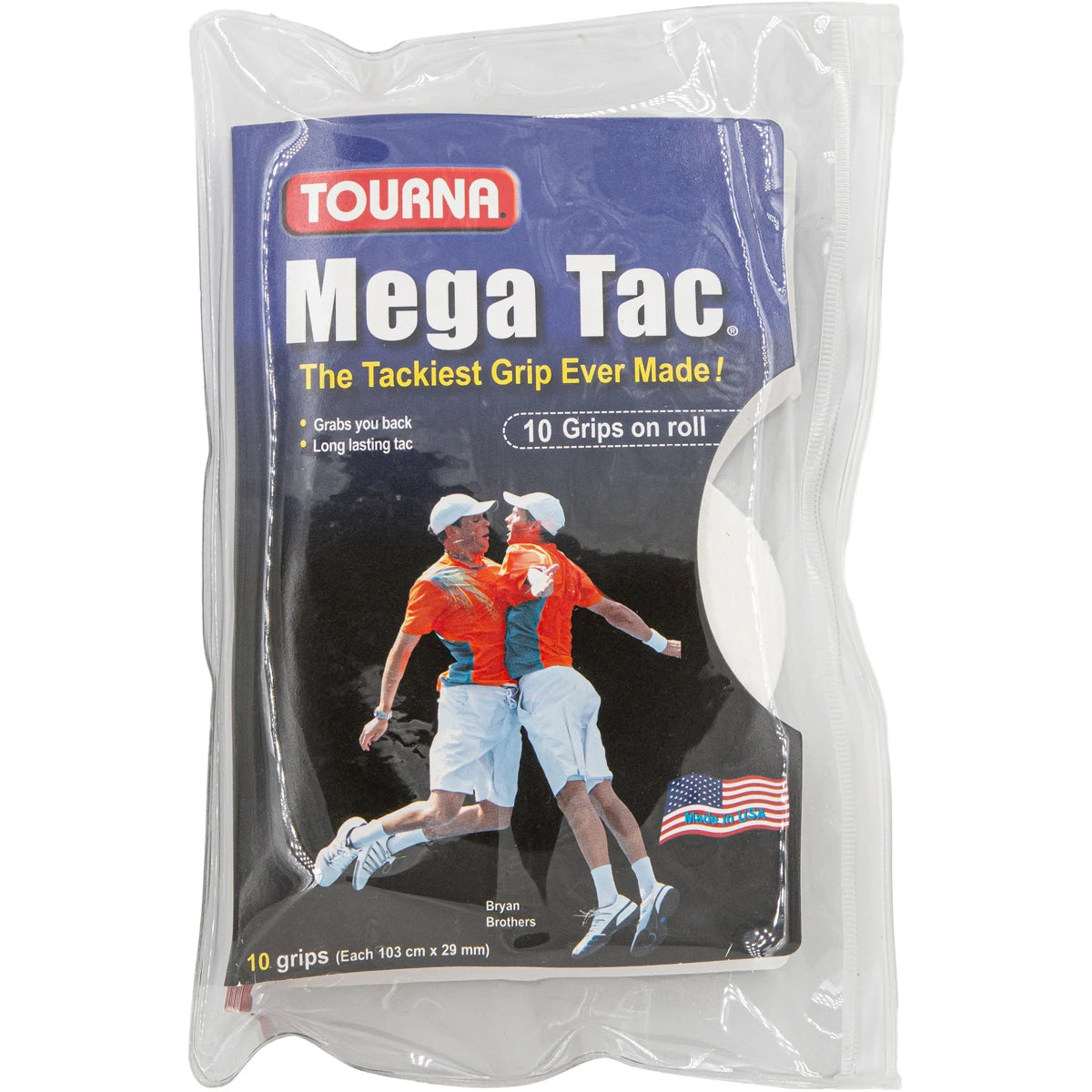 SURGRIPS TOURNA MEGATAC x10