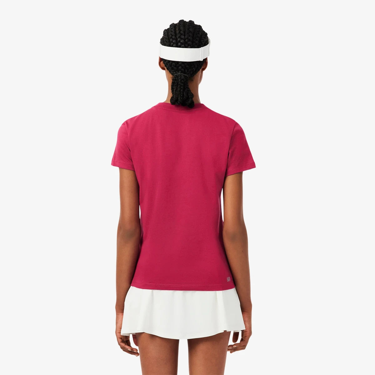 DAMEN T-SHIRT LACOSTE CORE PERFORMANCE