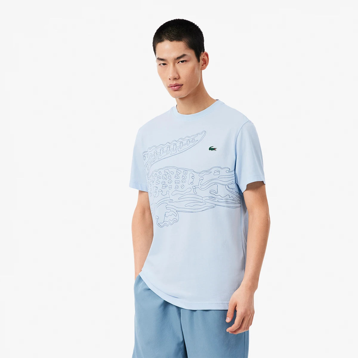 T-SHIRT LACOSTE CORE PERFORMANCE TRAINING GRAPHIC