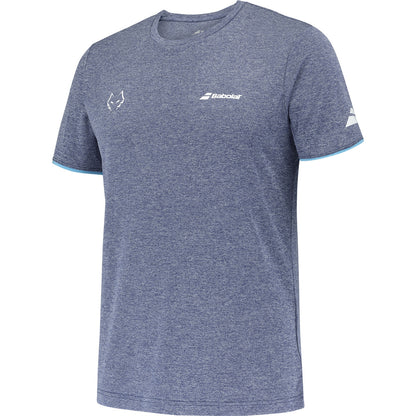 T-SHIRT BABOLAT PADEL RUNDHALS LEBRON