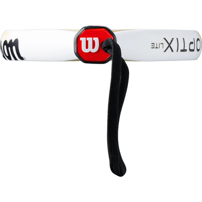 RAQUETTE DE PADEL WILSON OPTIX V2 LITE WHITE