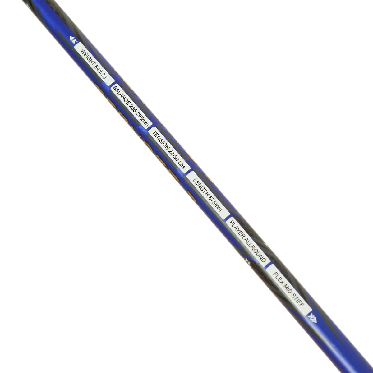 BADMINTONSCHLÄGER FLYPOWER TERNATE 3 (OHNE BESAITUNG)
