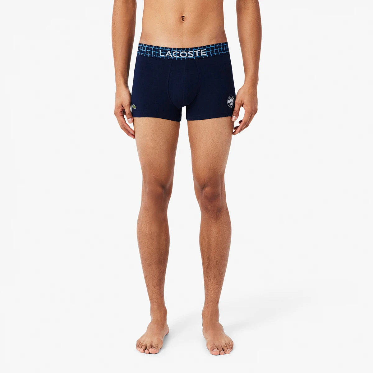 PACK DE 3 BOXERS LACOSTE ROLAND GARROS