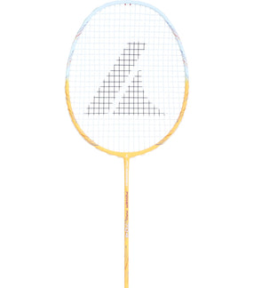 RAQUETTE DE BADMINTON PRO KENNEX POWER PRO 704 LIGHT ORANGE (CORDEE)