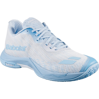 CHAUSSURES BABOLAT FEMME INDOOR SPIRIT 2 WHITE/BLUE