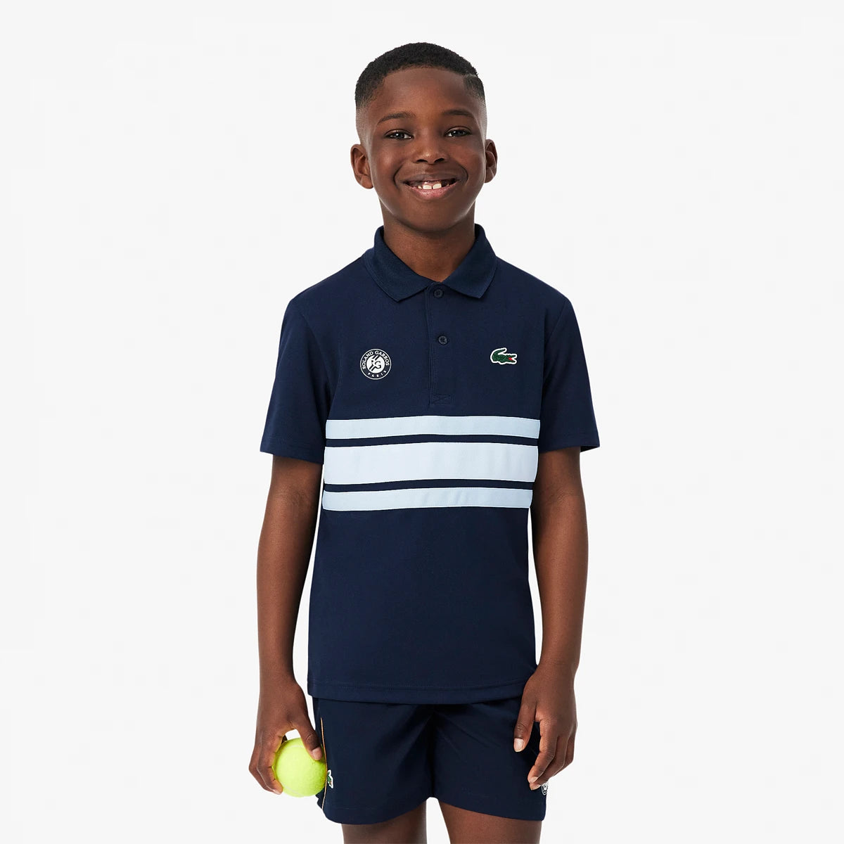 POLO LACOSTE JUNIOR ROLAND GARROS BALL KID