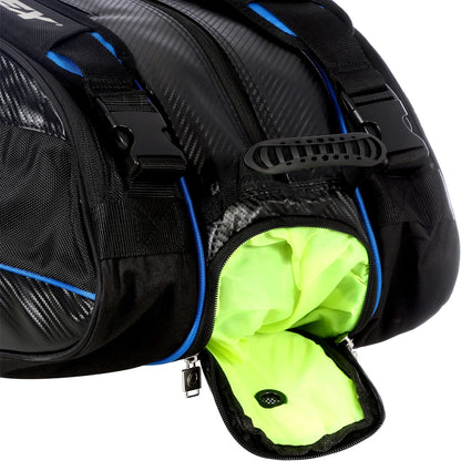 THERMO PRO TENNIS-TASCHE KENNEX TRIPLE SCHWARZ/BLAU