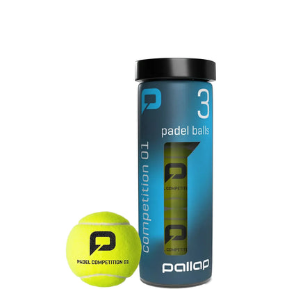 3-BALL PALLAP PADEL TUBES