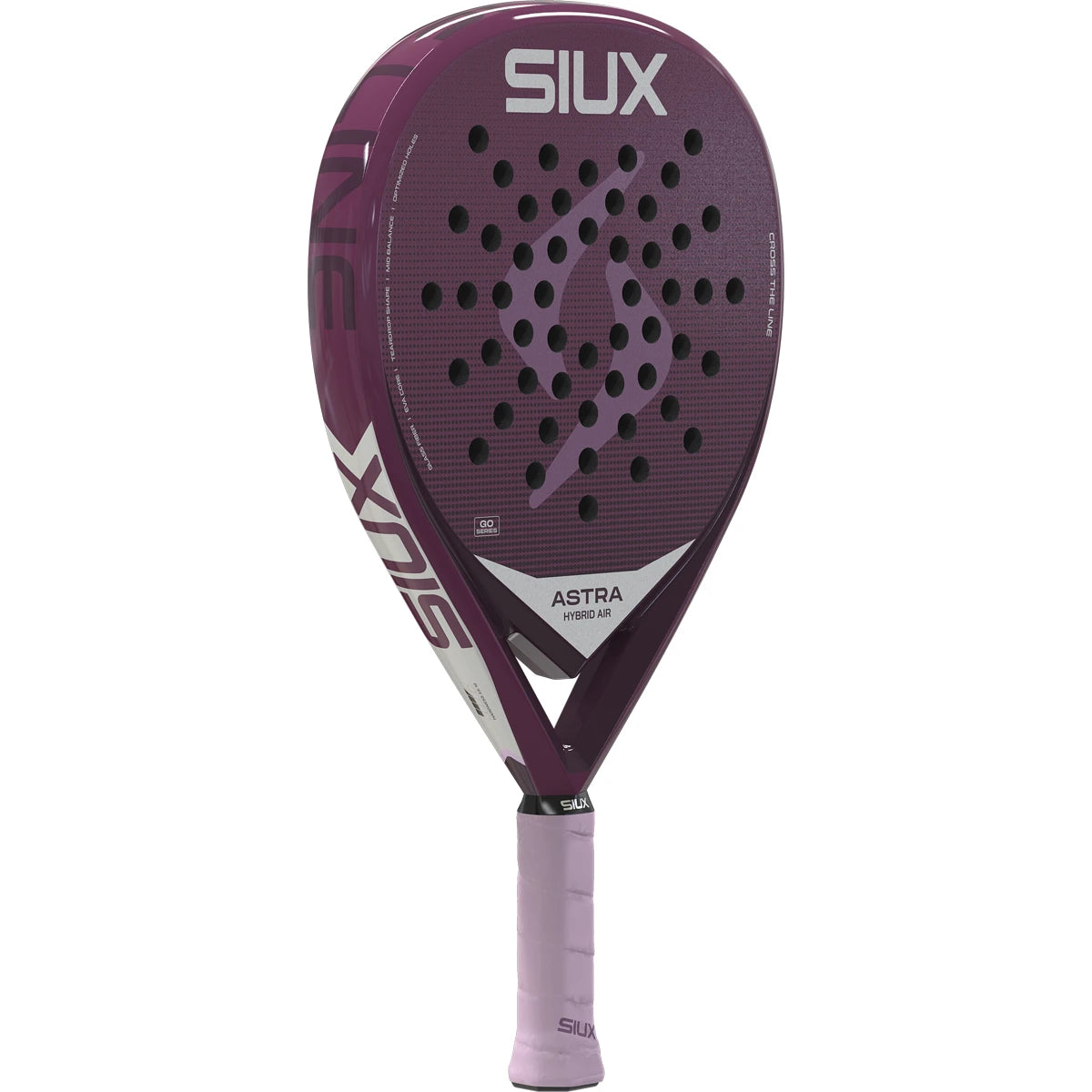 SIUX ASTRA HYBRID AIR PADEL RACKET