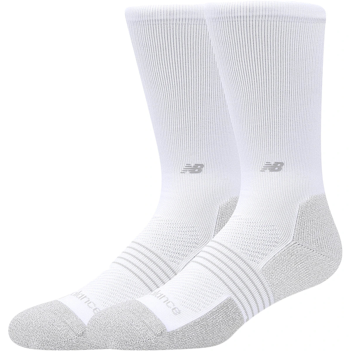 2 PAIRES DE CHAUSSETTES NEW BALANCE PRO TRAINING (MID)