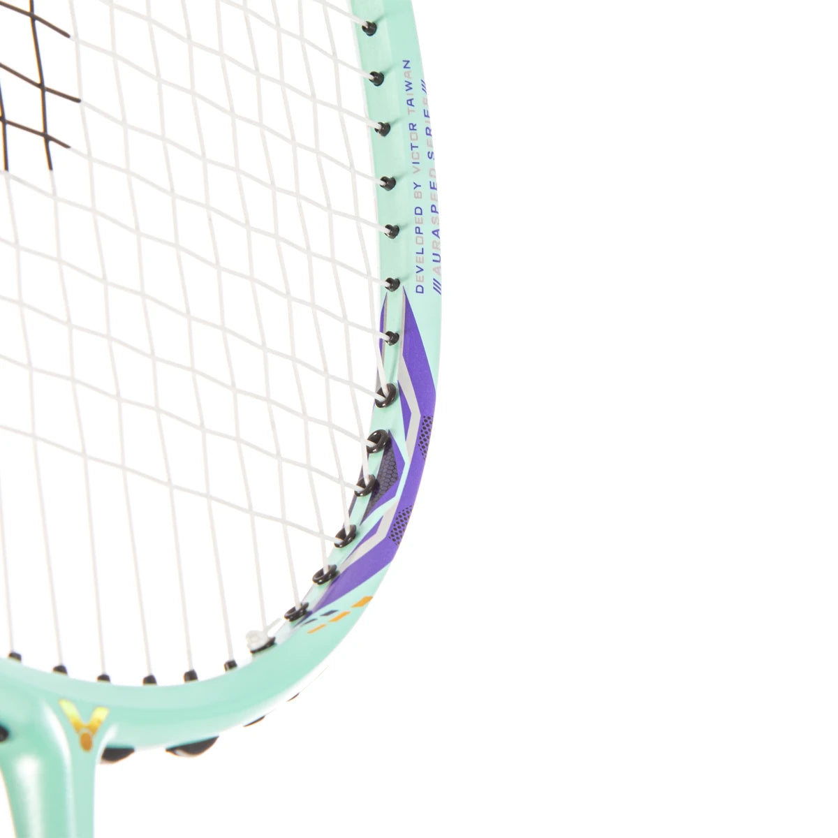 Raquette de Badminton Victor Auraspeed 7100 R 4U5 (Cordée)