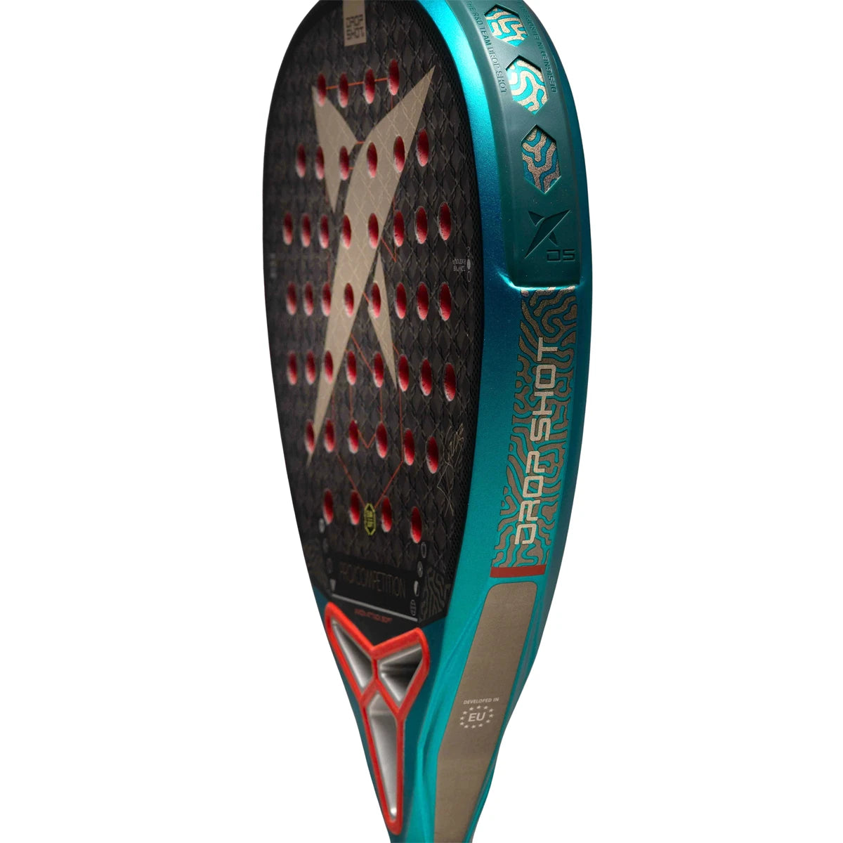 RAQUETTE PADEL DROP SHOT AXION ATTACK SOFT