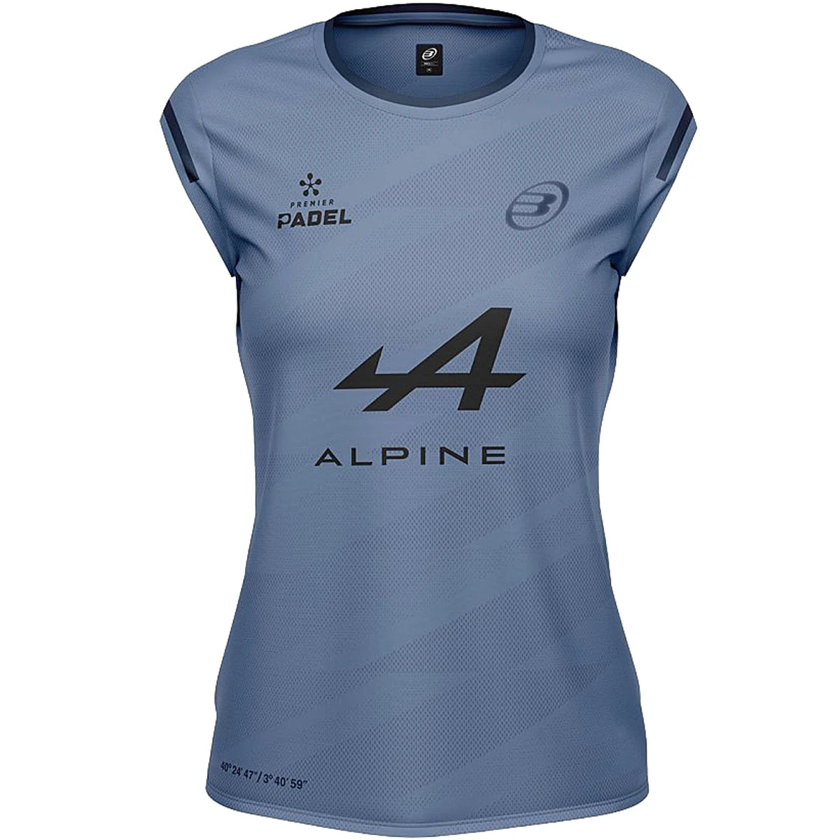 WOMEN'S BULLPADEL PINATAR OFFICIAL T-SHIRT PTF 2025 C.FERNANDEZ