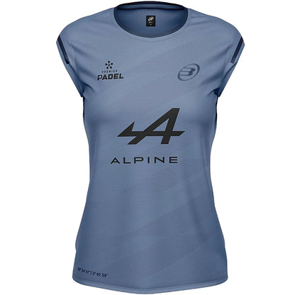WOMEN'S BULLPADEL PINATAR OFFICIAL T-SHIRT PTF 2025 C.FERNANDEZ