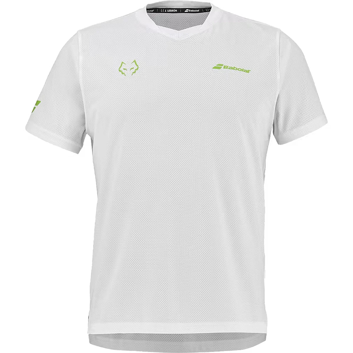 T-SHIRT BABOLAT PADEL RUNDHALS LEBRON