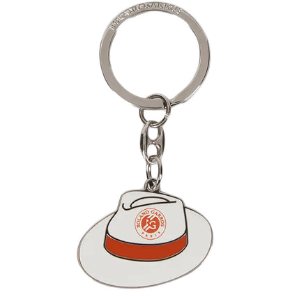 ROLAND GARROS PANAMA KEY CHAIN