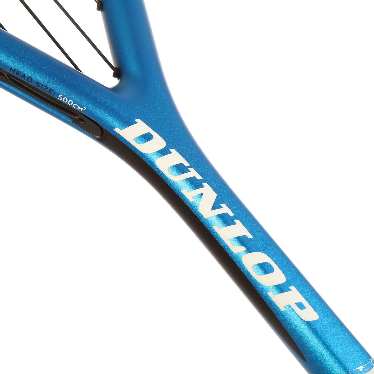 DUNLOP FX TEAM 125 SQUASH RACQUET (STRUNG)