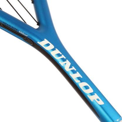 DUNLOP FX TEAM 125 SQUASH RACQUET (STRUNG)