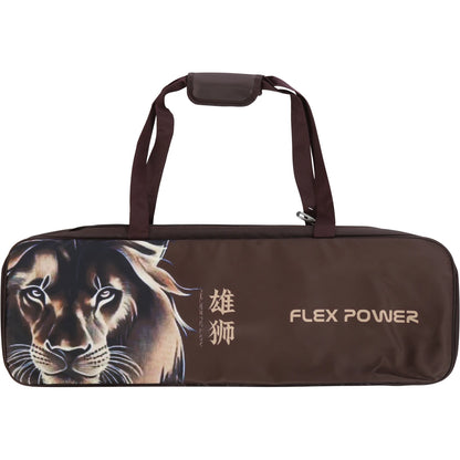 RAQUETTE DE BADMINTON FLEX POWER MAJESTIC LION 5U