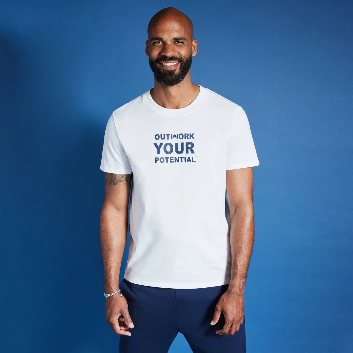 T-SHIRT MOURATOGLOU APPAREL TRAINING LOGO