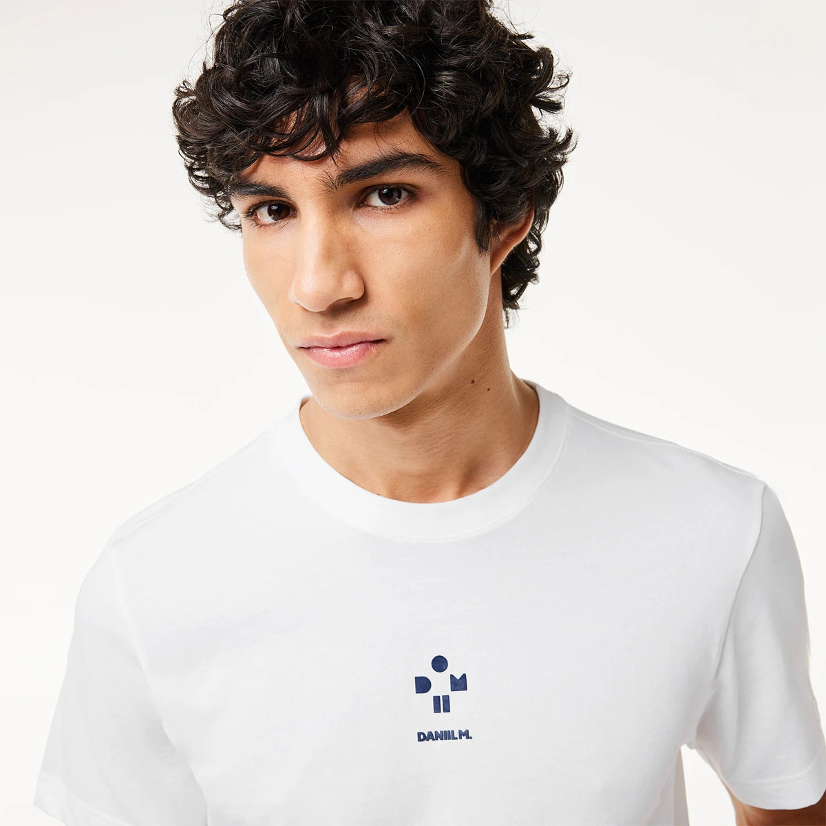T-SHIRT LACOSTE MEDVEDEV VERSION FAN