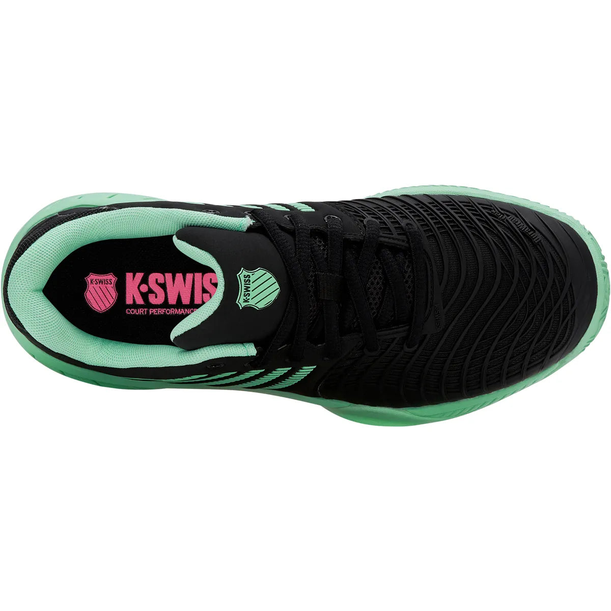 K-SWISS WOMEN'S EXPRESS LIGHT 3 CLAY COURT SHOES