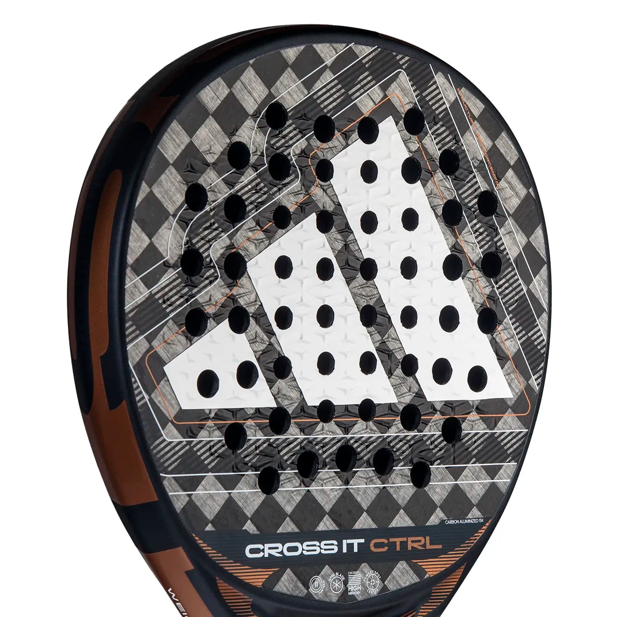 ADIDAS CROSS IT CTRL 2026 PADEL RACKET