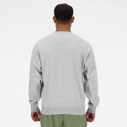 SWEAT NEW BALANCE ESSENTIALS FRENCH TERRY LOGO CREW