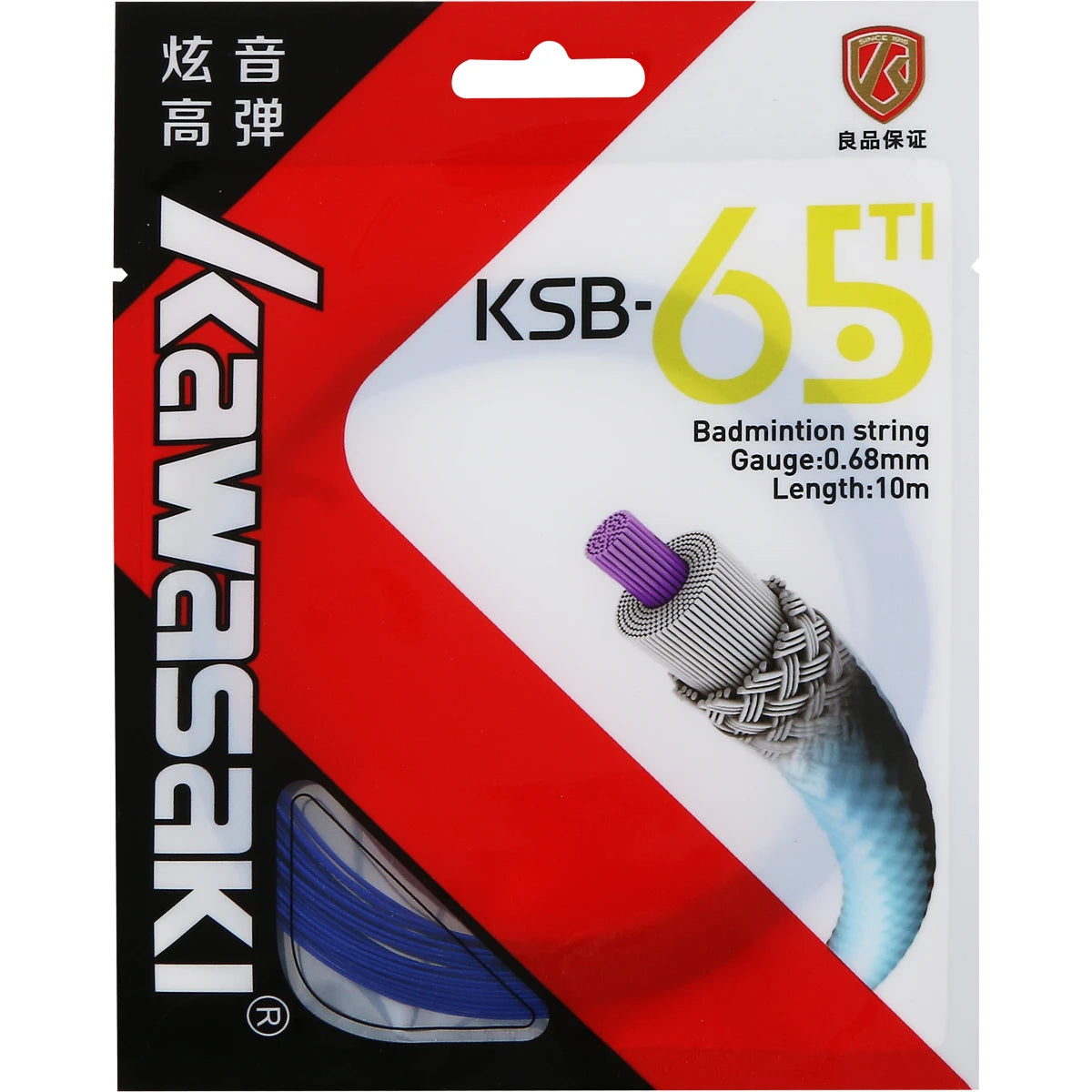 CORDAGE BADMINTON KAWASAKI K SB 65TI (10 METRES)