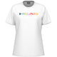 T-SHIRT HEAD FEMME VISION RAINBOW