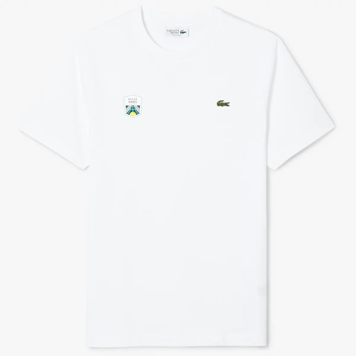 T-SHIRT LACOSTE ROLEX PARIS MASTERS