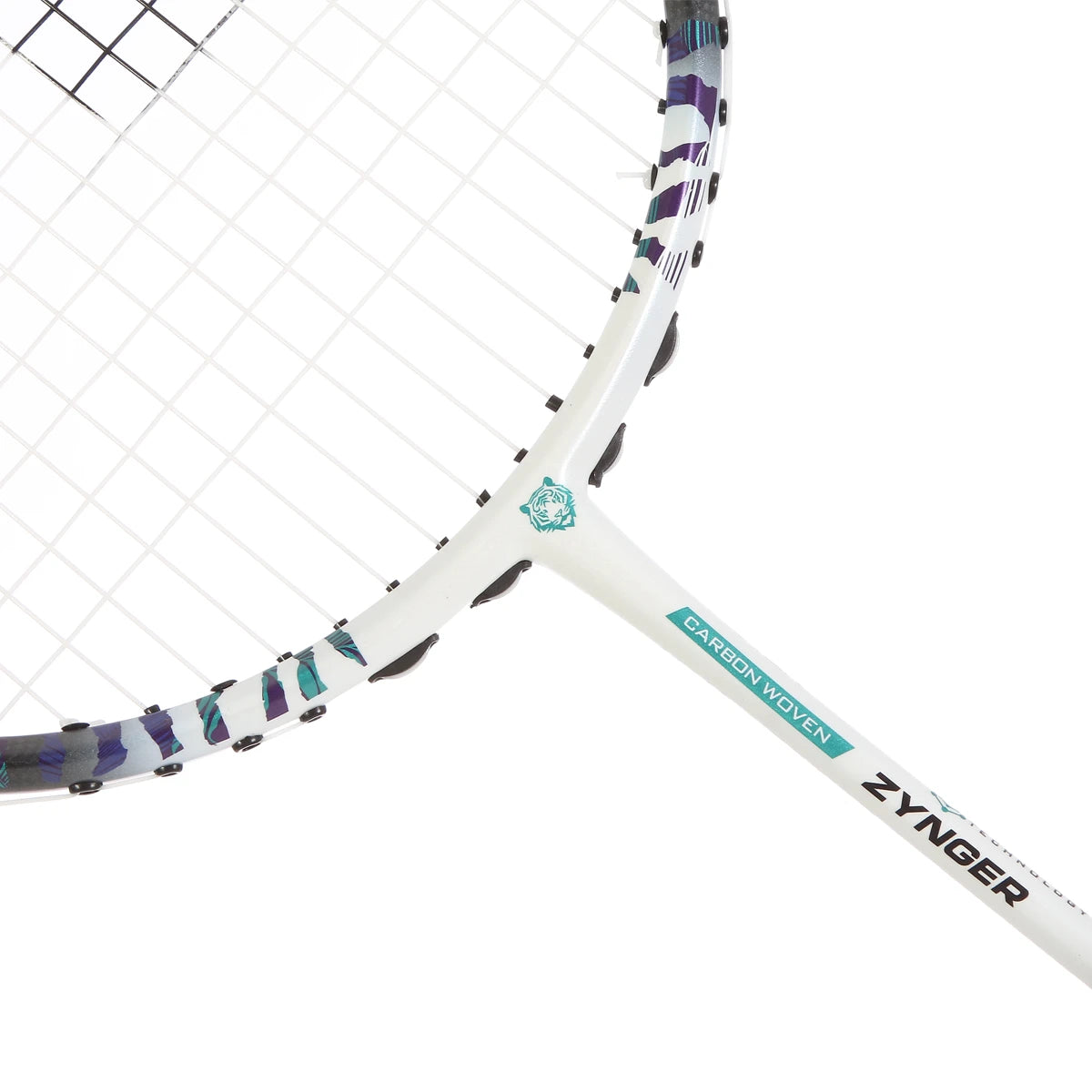 RAQUETTE DE BADMINTON FELET WOVEN ZYNGER (CORDEE)