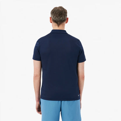 POLO LACOSTE MEDVEDEV ON COURT GRAPHIQUE