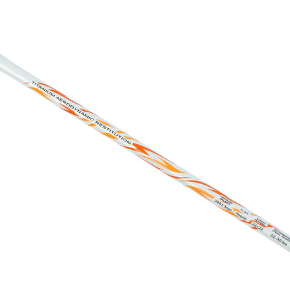 RAQUETTE DE BADMINTON PRO KENNEX IMPACT NEW CARBON ORANGE (CORDEE)