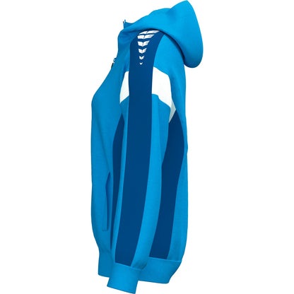 VESTE D'ENTRAINEMENT A CAPUCHE ERIMA FEMME CELEBRATE 125