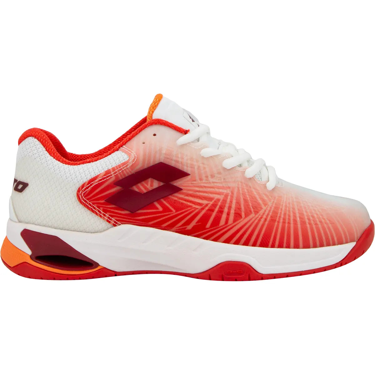 CHASSURES LOTTO FEMME MIRAGE 100 II TOUTES SURFACES