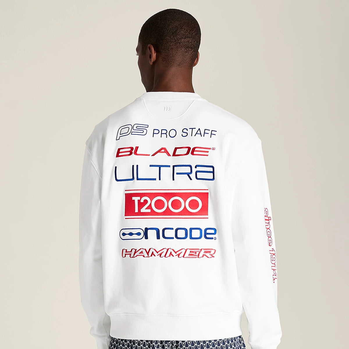 WILSON PLAYSTATE CREW SWEAT