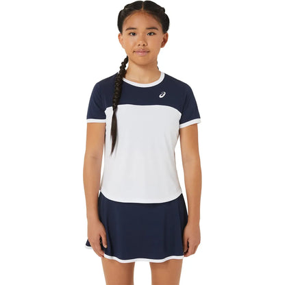 T-SHIRT ASICS JUNIOR FILLE TENNIS