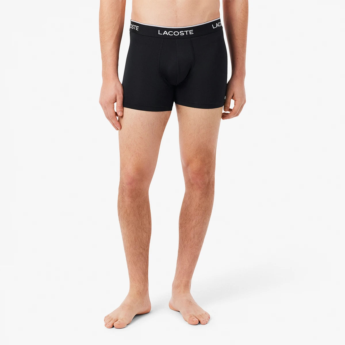 PACK OF 3 LACOSTE POLYESTER BOXERS