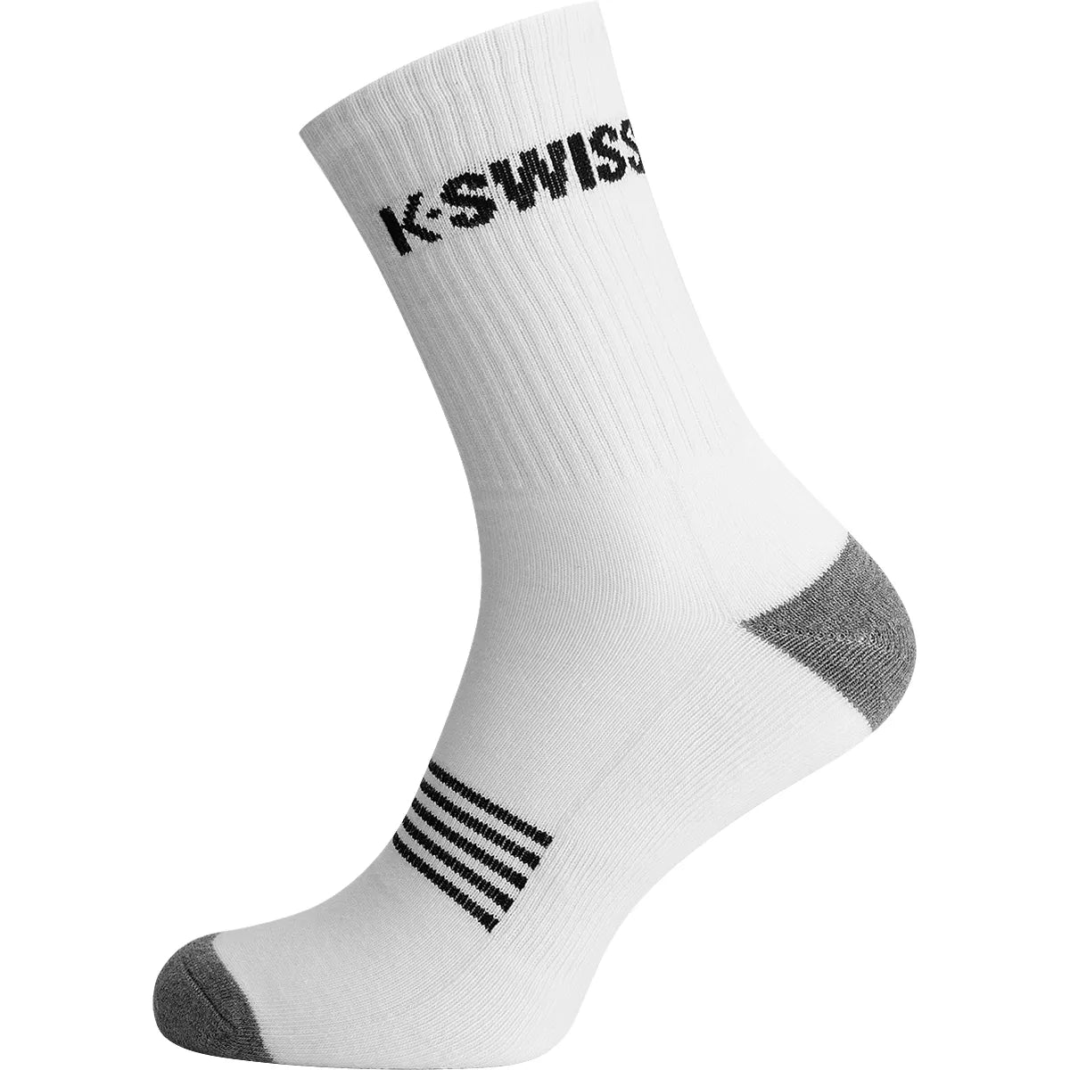 3 PAIRS OF K-SWISS SPORT SOCKS