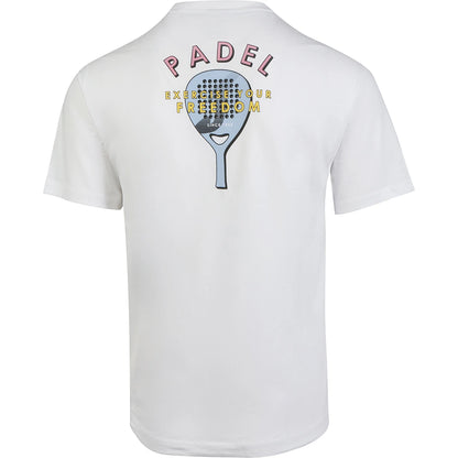 T-SHIRT JOMA PADEL TORNEO