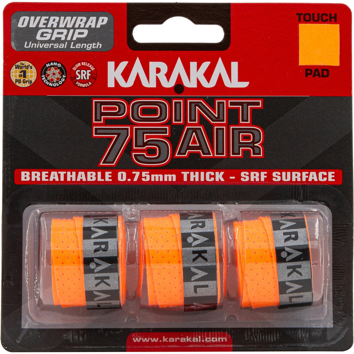 KARAKAL POINT 75 AIR OVERGRIPS