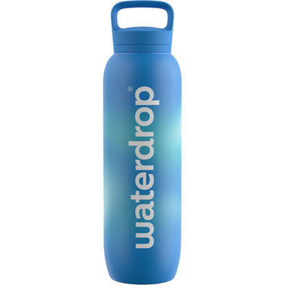 WATERDROP INOX AO BLUE WATER BOTTLE 1000ML