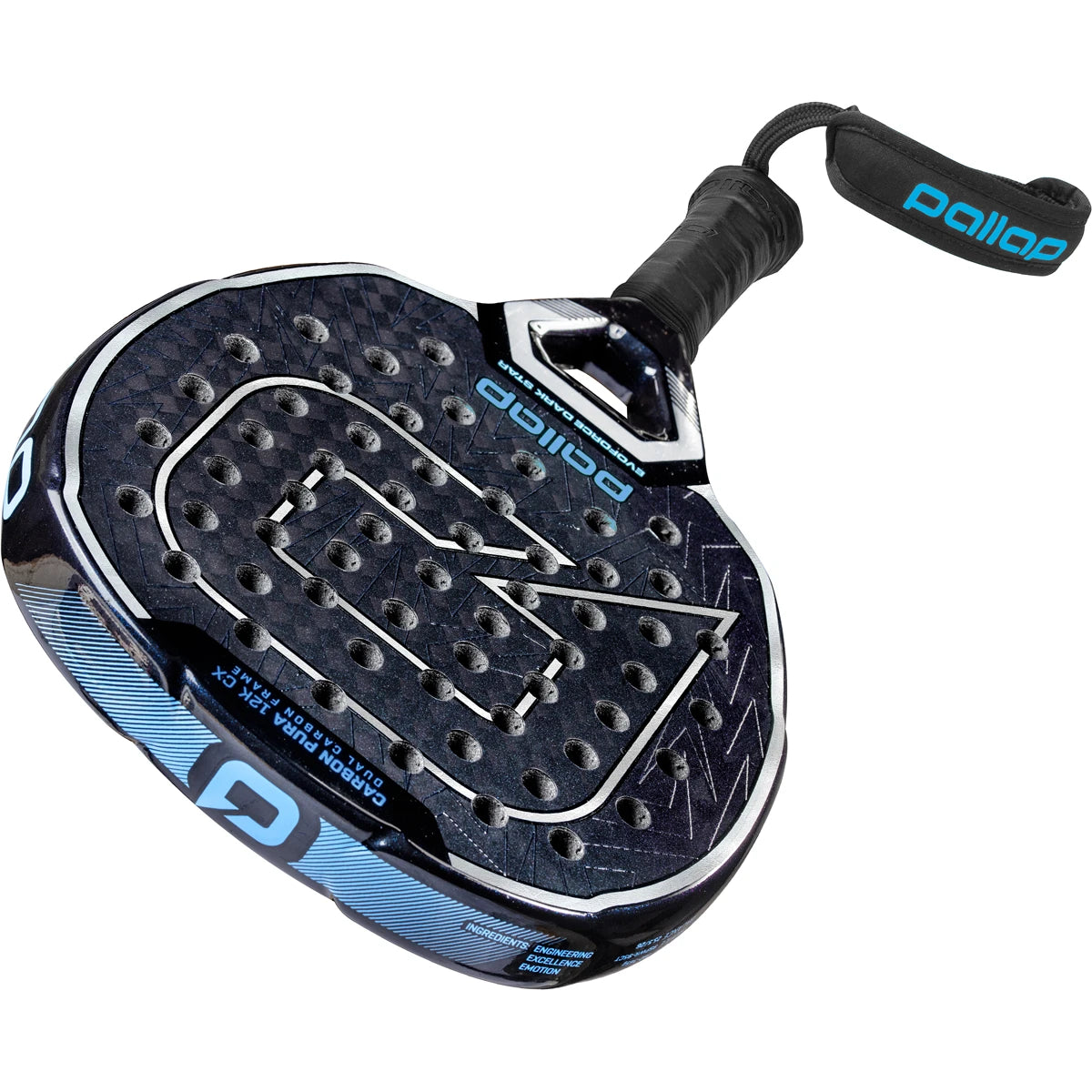 RAQUETTE PADEL PALLAP EVOFORCE DARK STAR