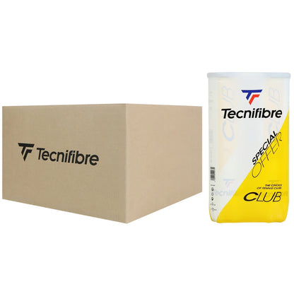 CARTON 18 BIPACKS DE 4 BALLES TECNIFIBRE CLUB