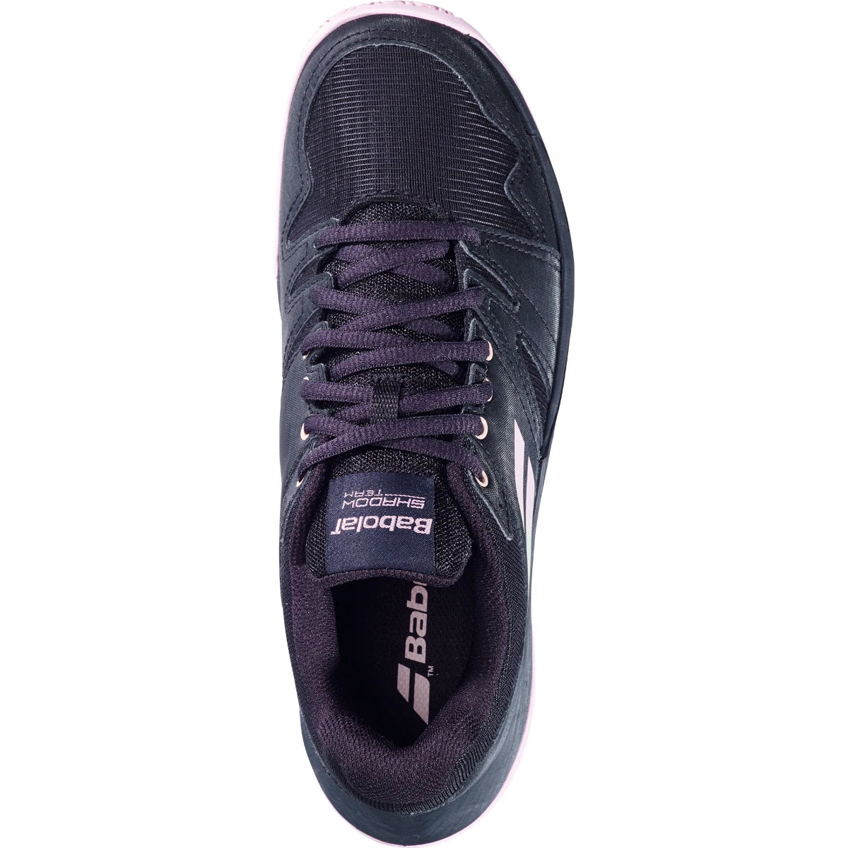 CHAUSSURES BABOLAT FEMME INDOOR SHADOW TEAM 2 NOIRE