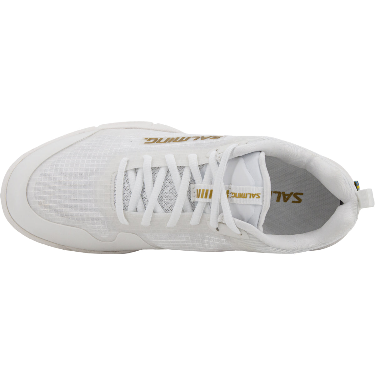 CHAUSSURES SALMING FEMME INDOOR VIPER PRO BLANC/OR