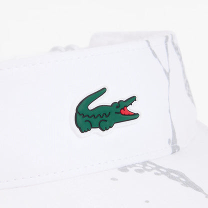 LACOSTE WOMEN'S ATHLETE NEW YORK VISOR