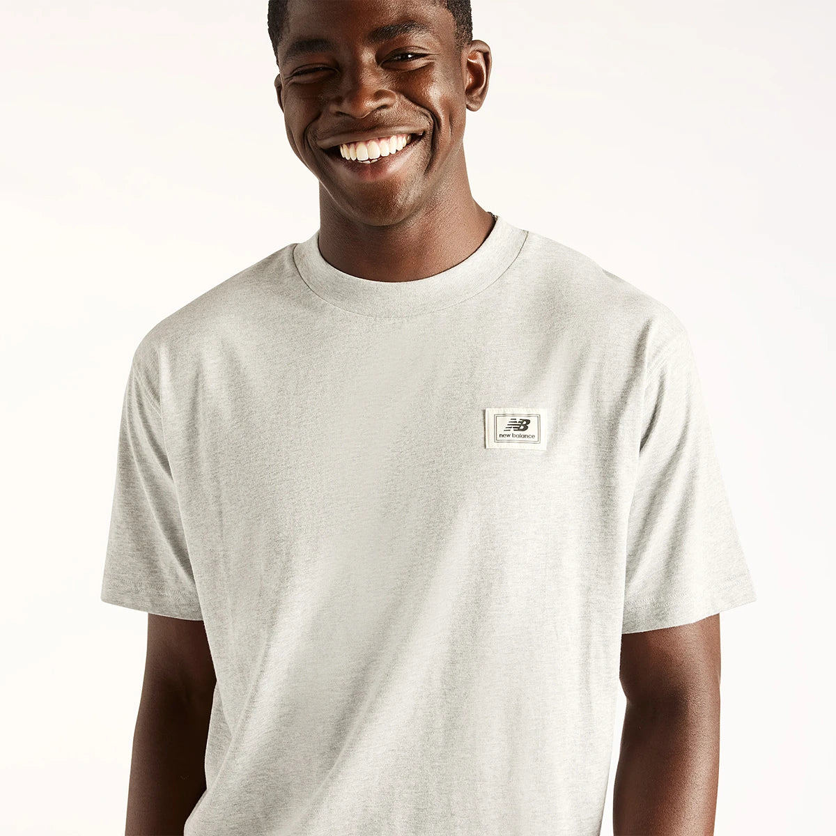 T-SHIRT NEW BALANCE WOVEN LABEL